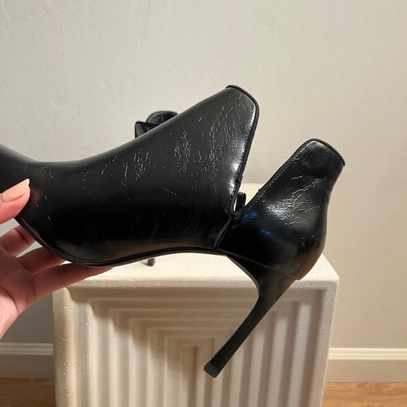 Zara heeled pointed booties - Picture 6 of 9